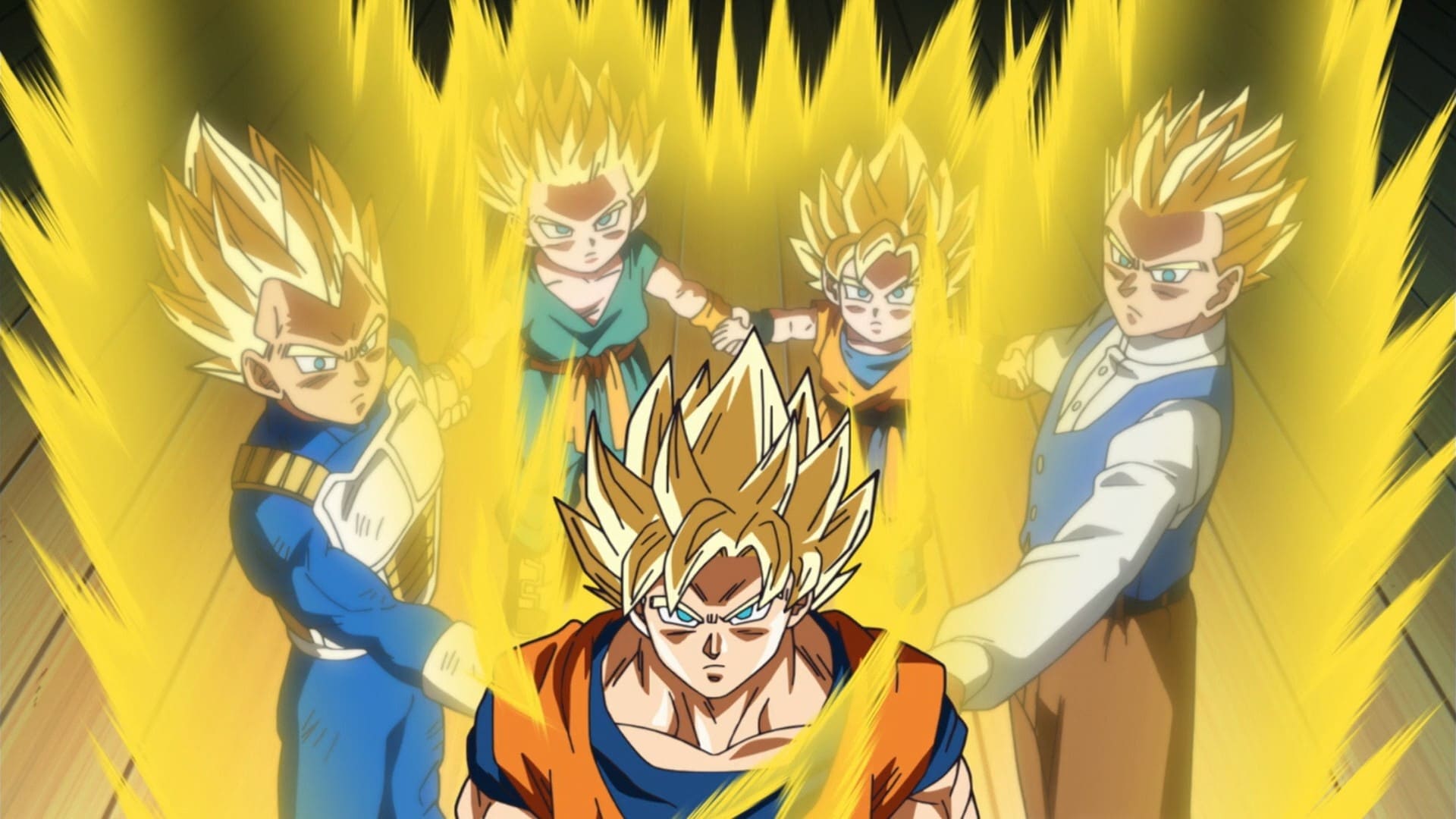 -E9- Thanks for Waiting, Lord Beerus! A Super Saiyan God is Born at Last!