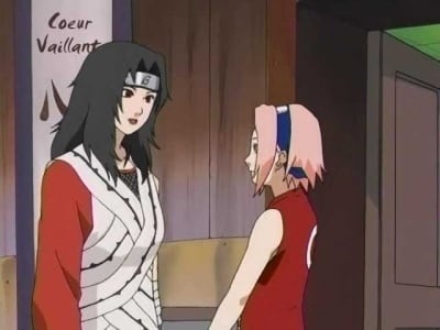 -E203- Kurenai's Decision: Squad 8 Left Behind