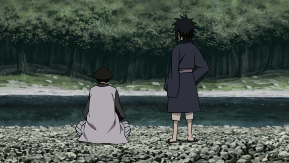 -E367- Hashirama and Madara