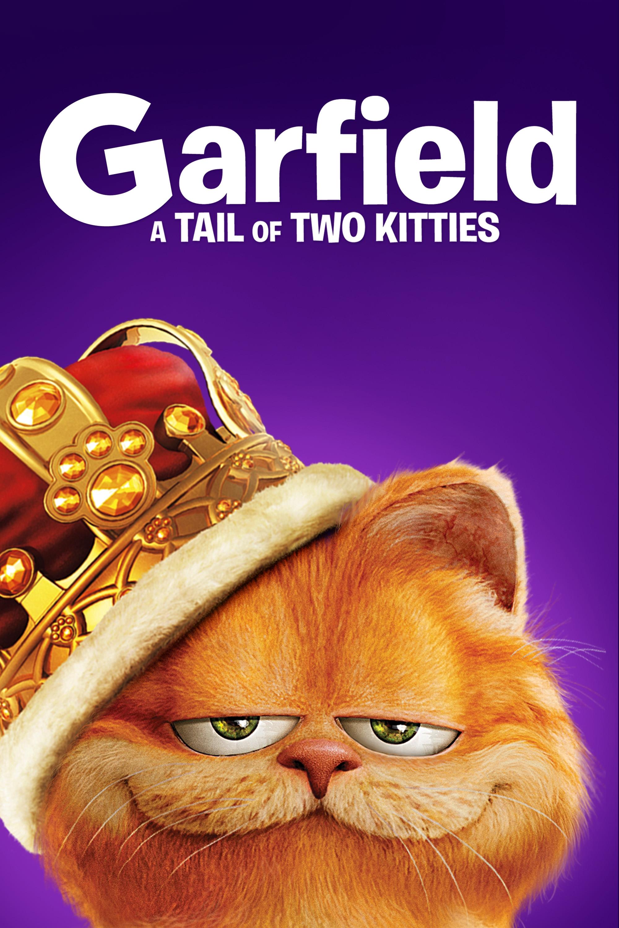 Garfield perralla e dy macokeve - Dubluar në shqip