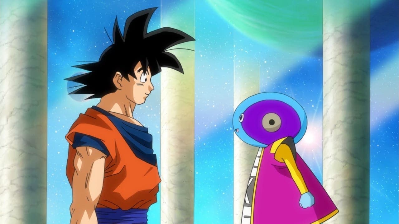-E55- I'd Like to See Goku, You See! A Summons From Grand Zeno!