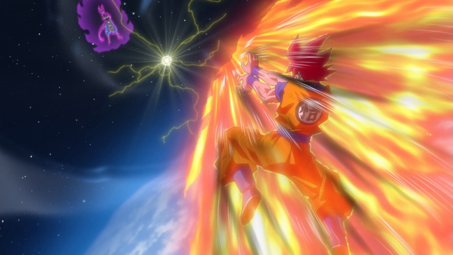 -E13- Goku, Surpass Super Saiyan God!