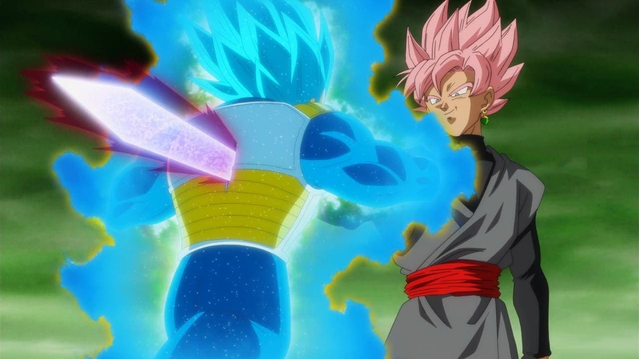 -E56- Rematch with Goku Black! Enter Super Saiyan Rosé