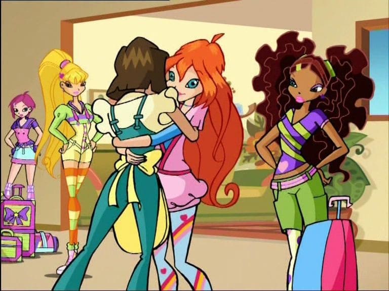 -E3- Winx on Earth