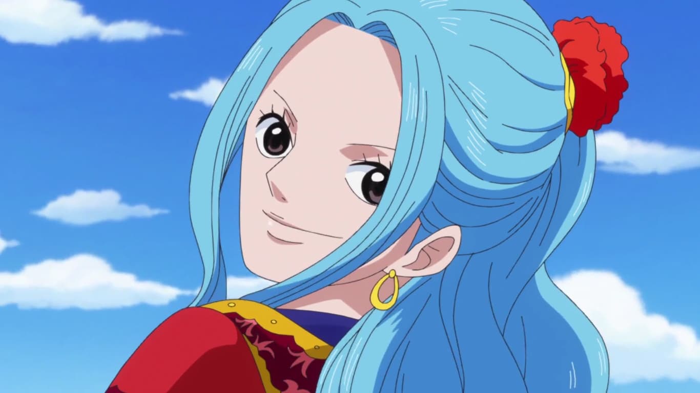 -E777- To the Reverie - Princess Vivi and Princess Shirahoshi