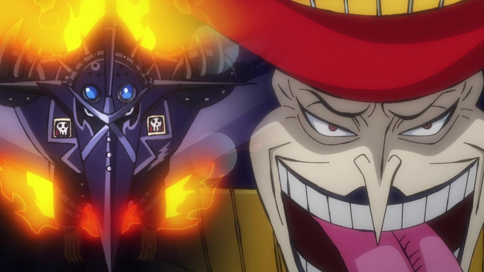 -E988- Reinforcements Arrive! The Commander of the Whitebeard Pirates!