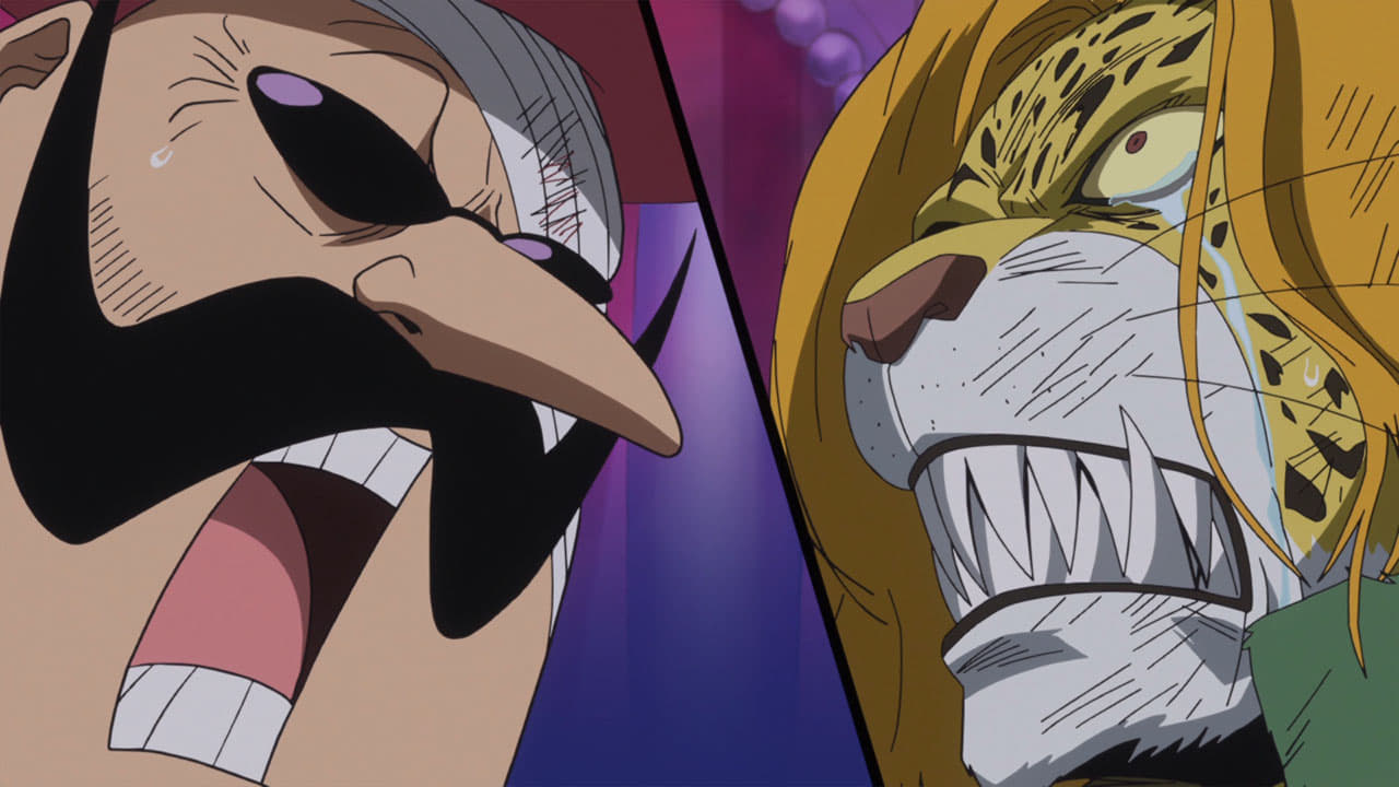-E816- The History of the Left Eye - Pedro vs. Baron Tamago