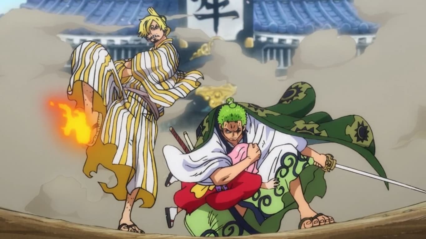 -E942- The Straw Hats Step In! An Uproarious Deadly Battle at the Execution Ground!