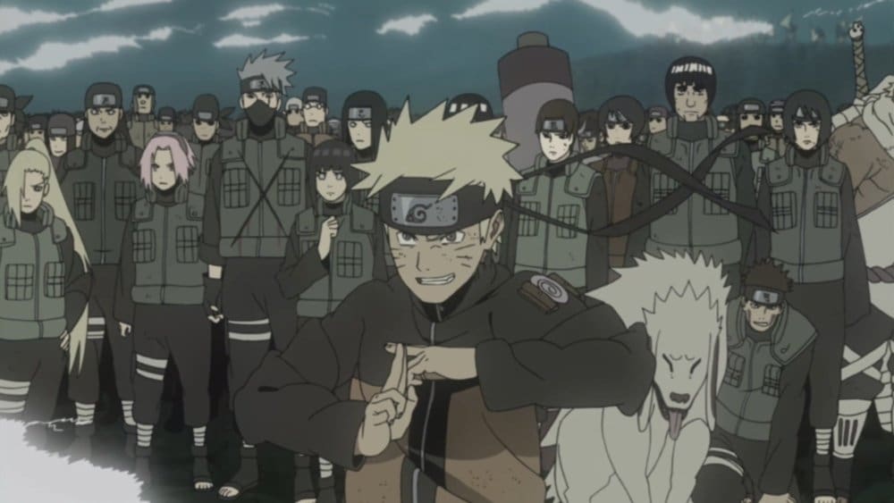 -E363- The Allied Shinobi Forces Jutsu!