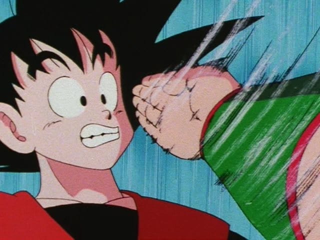 -E140- Goku Gains Speed