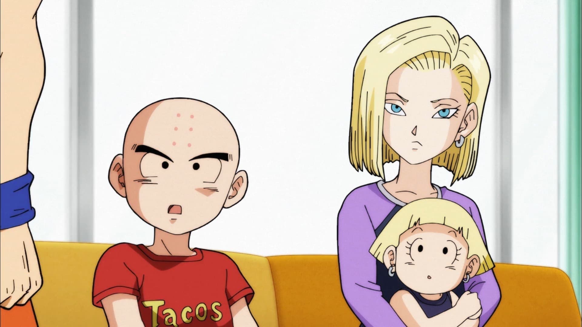 -E84- Goku the Talent Scout! Recruit Krillin and Android 18