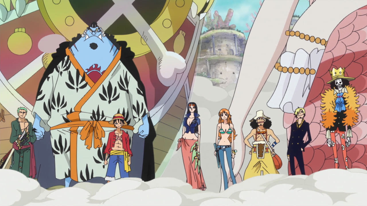 -E554- A Great Clash! The Straw Hat Crew vs. 100,000 Enemies