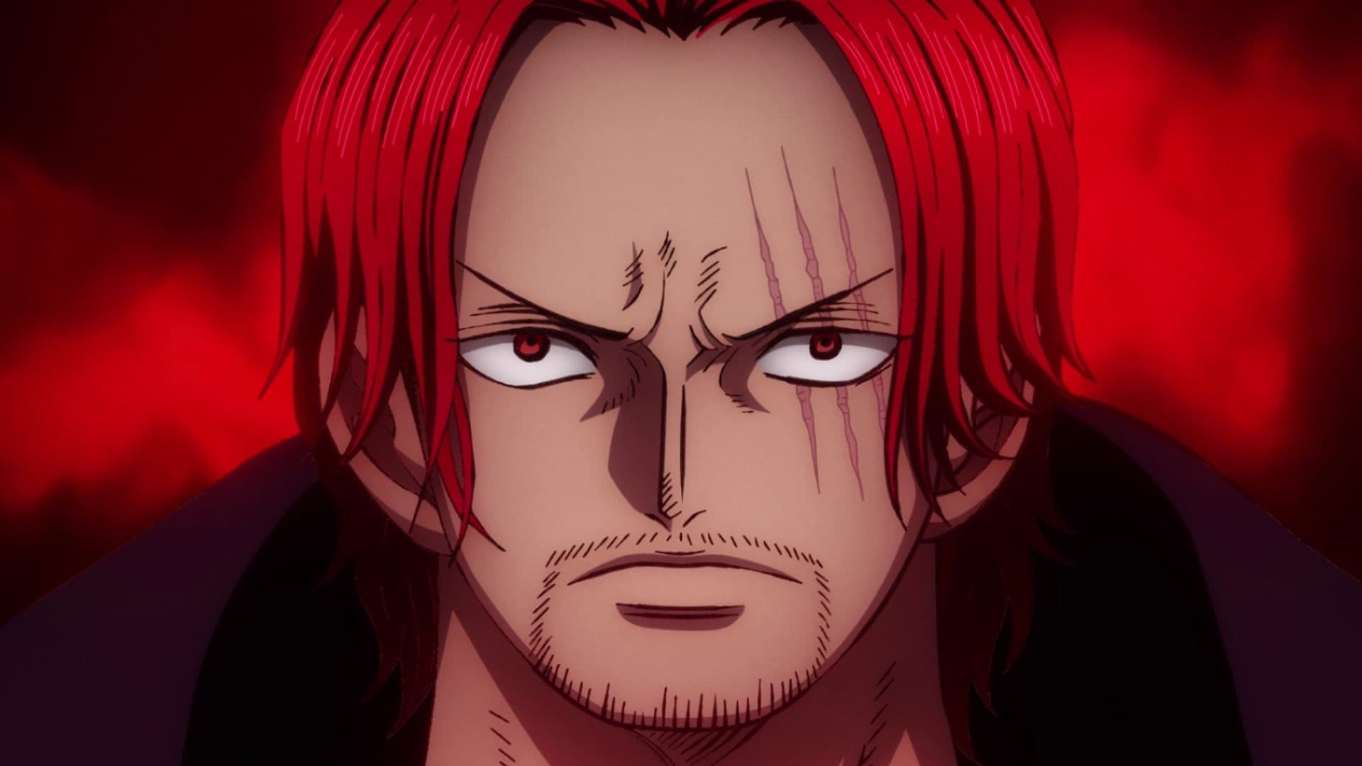 -E20- The Captain's Log of the Legend! Red-Haired Shanks!