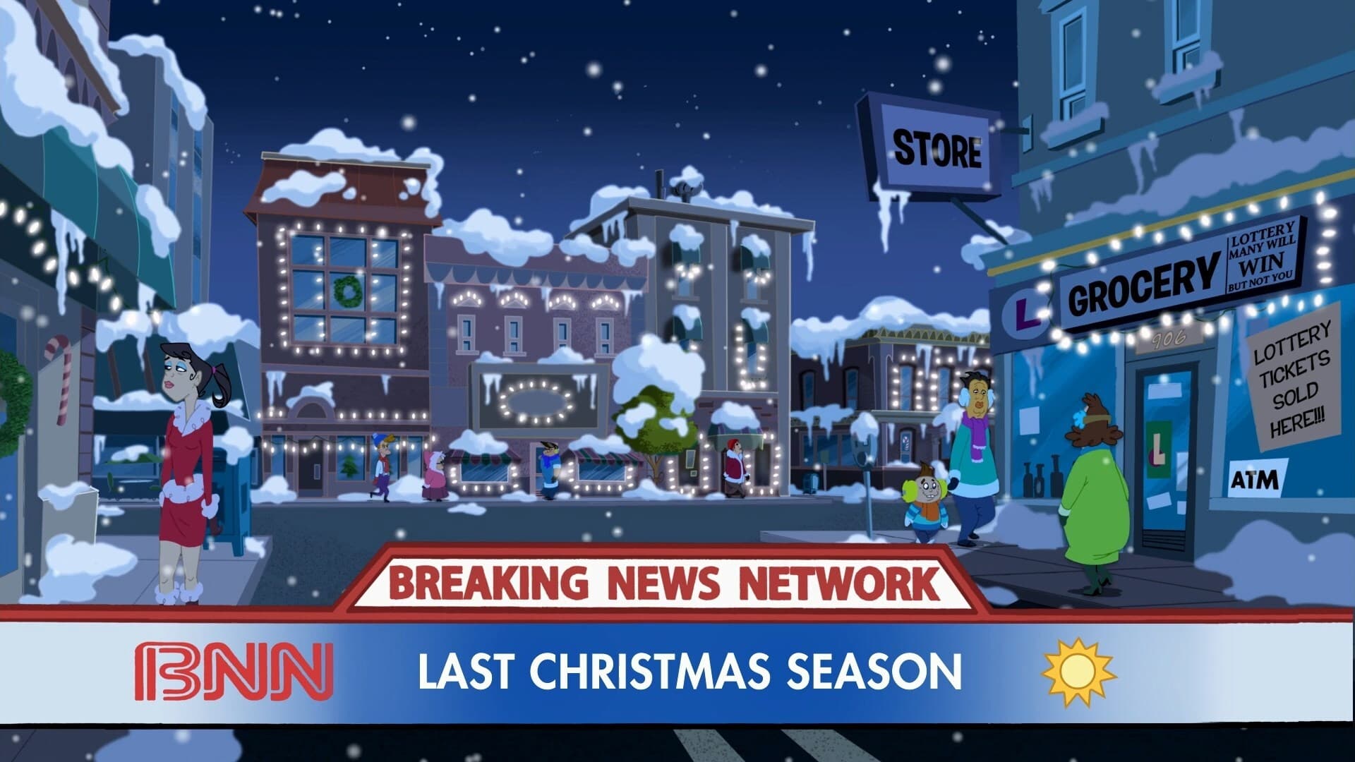 -E10- Një Carol Christmas