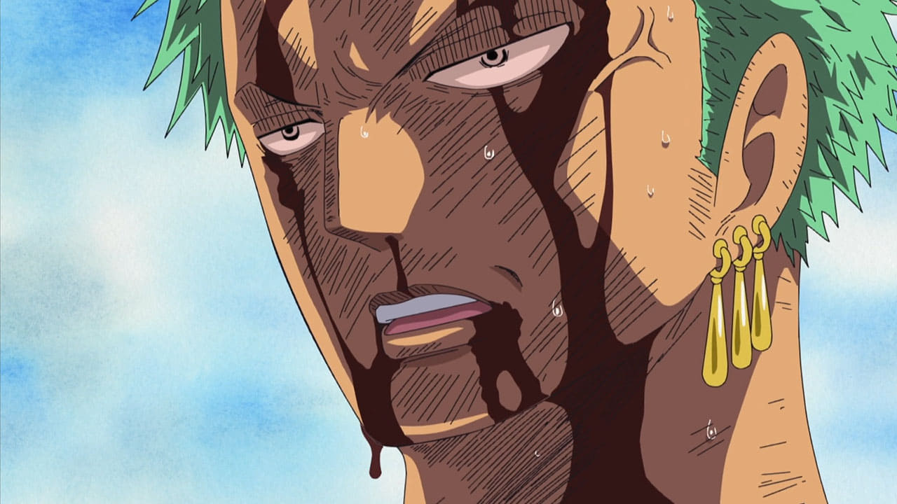 -E377- The Pain of My Crewmates Is My Pain! Zoro's Desperate Fight!