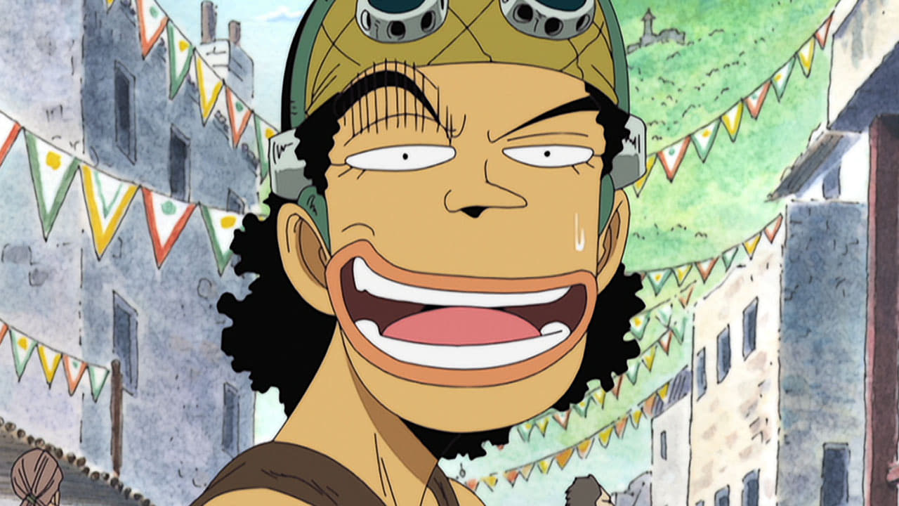 -E134- I Will Make it Bloom! Usopp, the Man, and the Eight-Foot Shell!