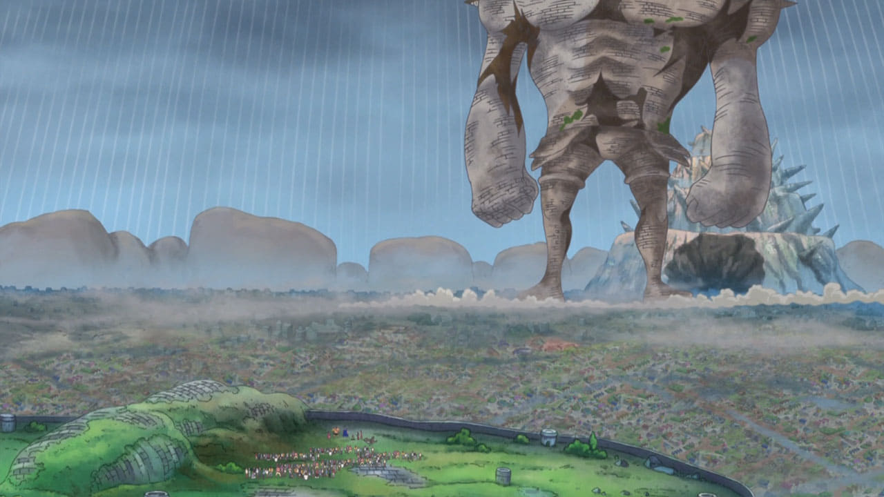 -E718- Moving Across the Ground! The Giant Statue Pica's Surprise Maneuver!