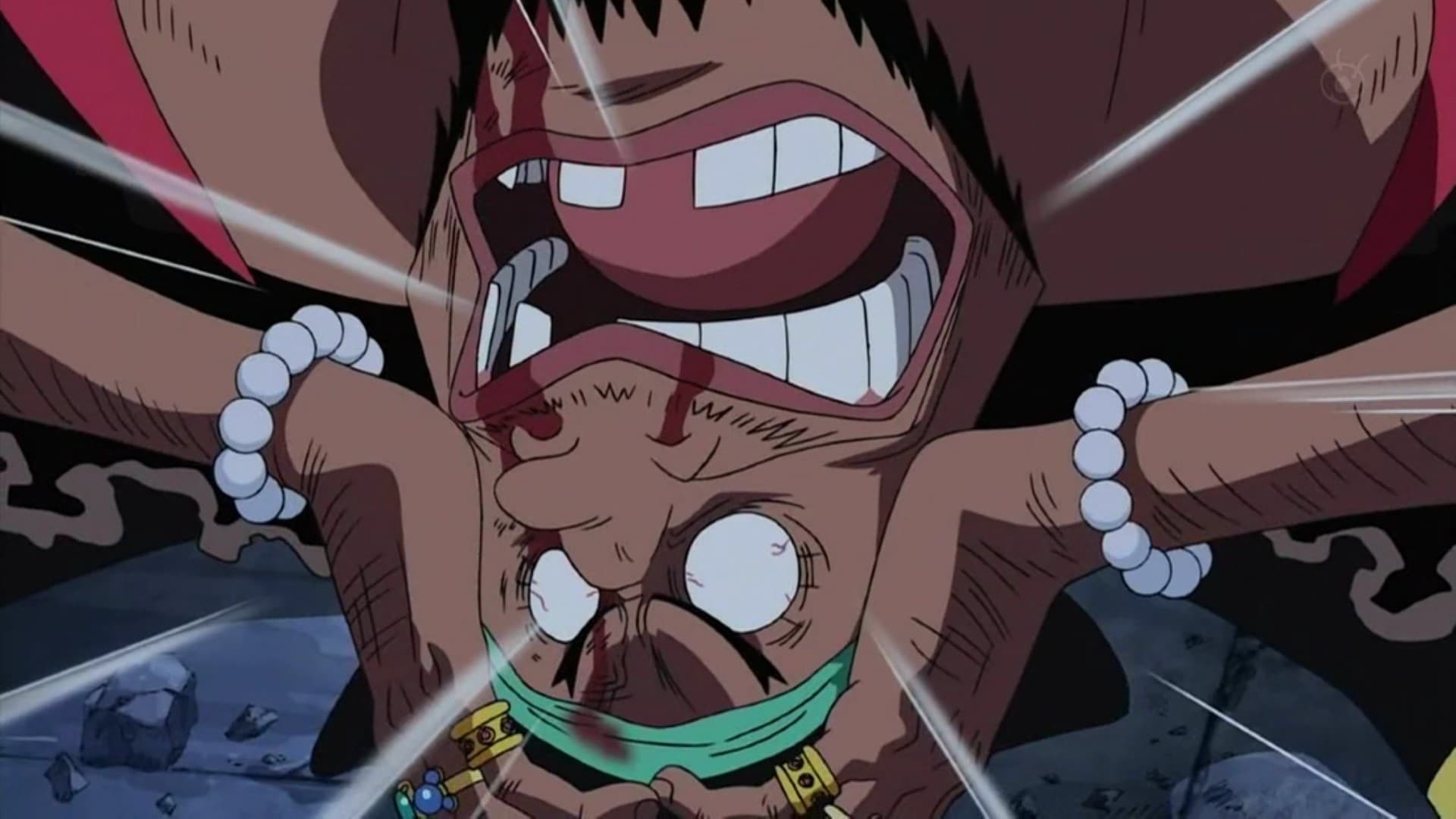 -E447- Jet Pistol of Anger! Luffy vs. Blackbeard!