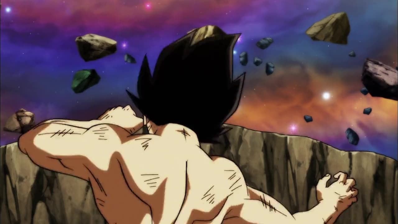 -E128- With Noble Pride to the End! Vegeta Falls!