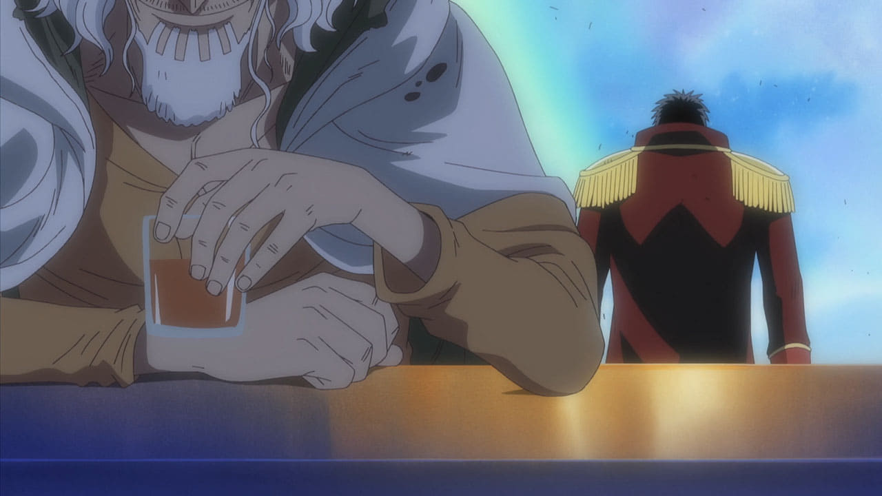 -E400- Roger and Rayleigh – the King of the Pirates and His Right Hand Man