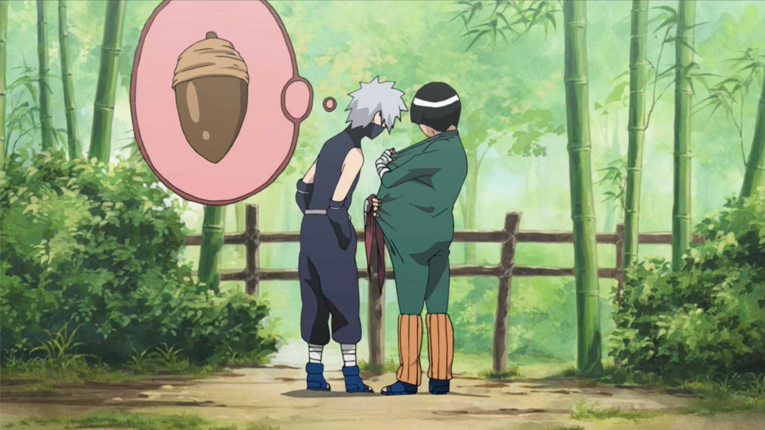 -E241- Kakashi, My Eternal Rival!