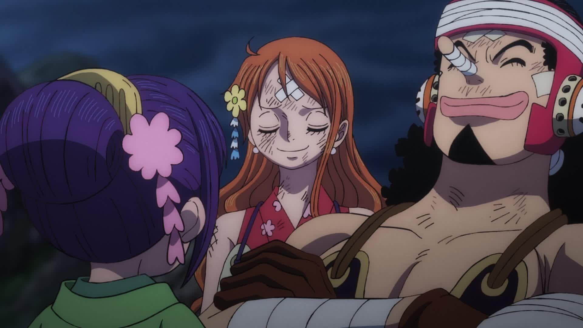 -E1014- Marco's Tears! The Bond of the Whitebeard Pirates!