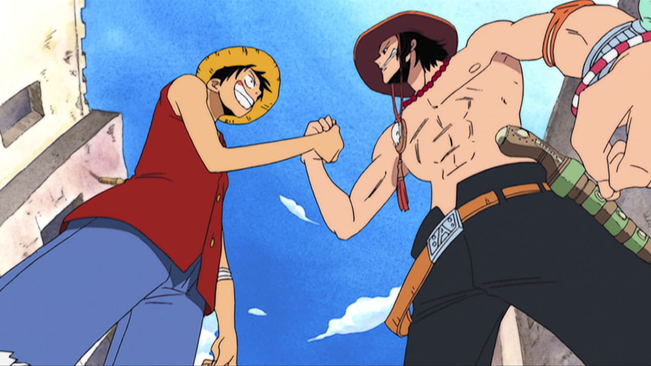 -E95- Ace and Luffy! Hot Emotions and Brotherly Bonds!