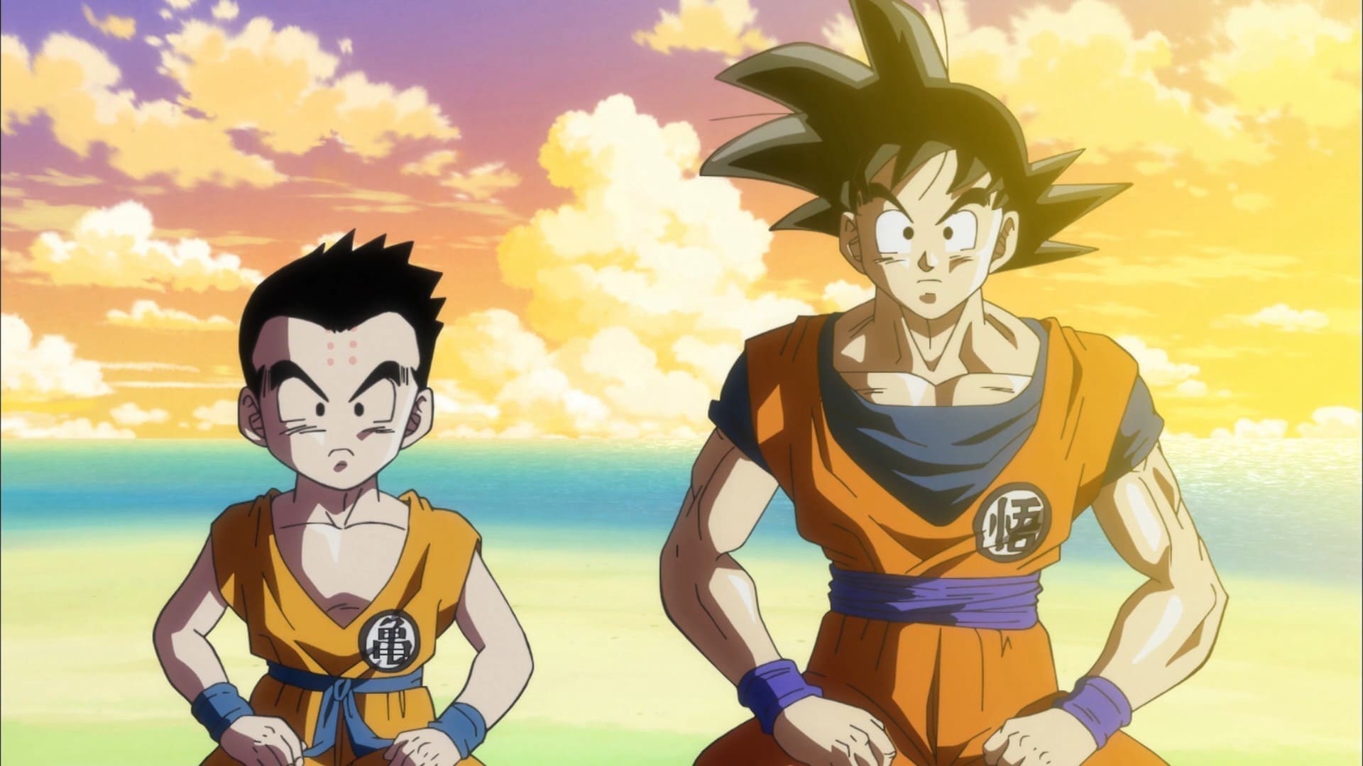 -E75- Goku and Krillin! Back to the Old Familiar Training Ground!