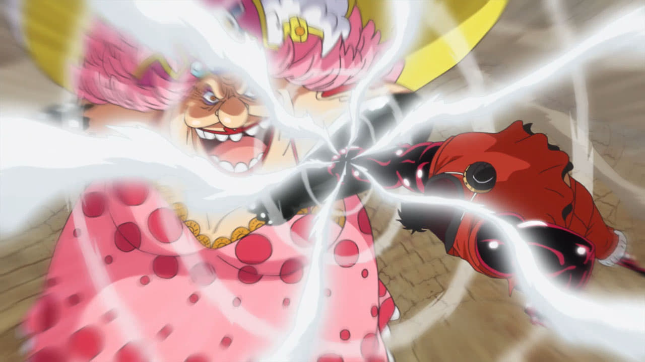 -E841- Escape From the Tea Party - Luffy vs. Big Mom!