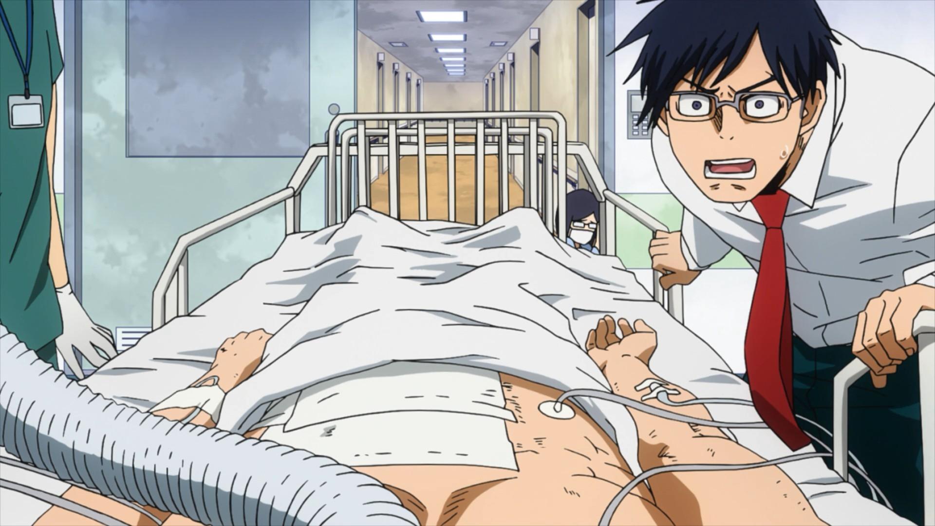 -E12- Todoroki vs Bakugo