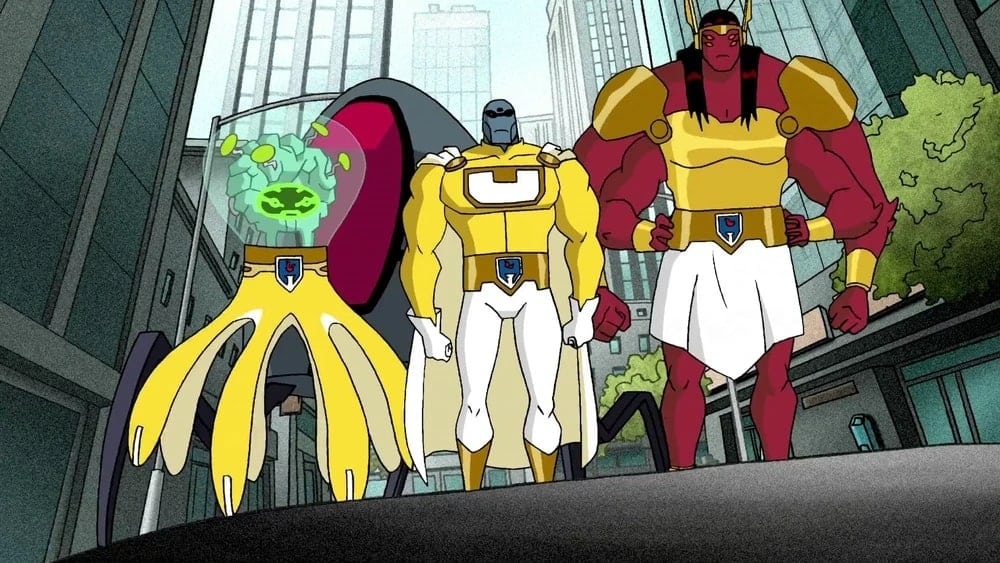 -E6- The Galactic Enforcers