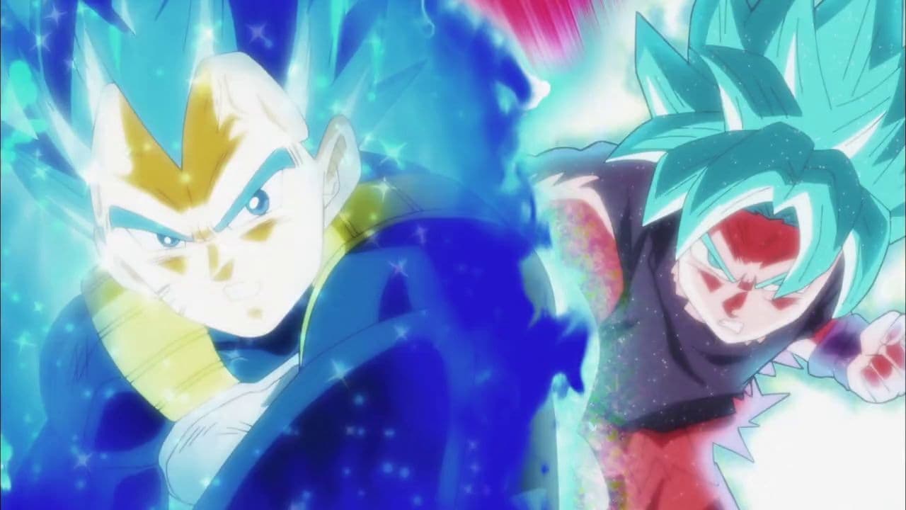 -E123- Body, Soul and Power Unleashed! Goku and Vegeta!