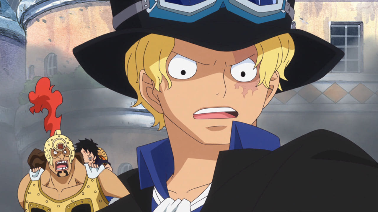 -E729- Flame Dragon King! Protect Luffy's Life!