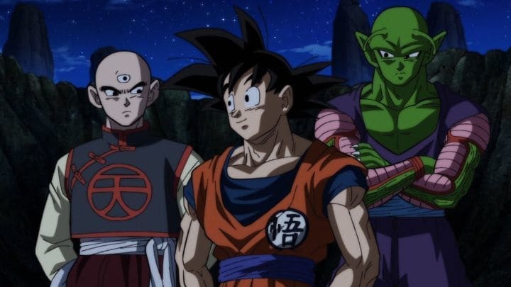 -E90- Staring Down the Wall to be Overcome! Goku vs. Gohan