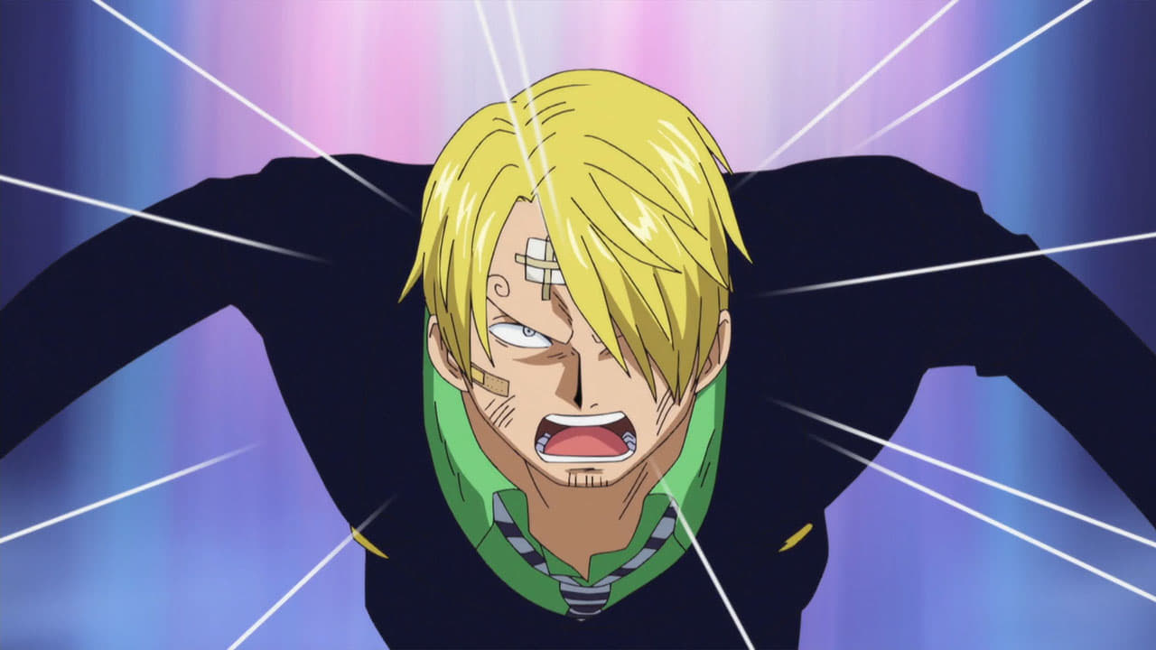 -E514- Living through Hell! Sanji's Fight for His Manhood!