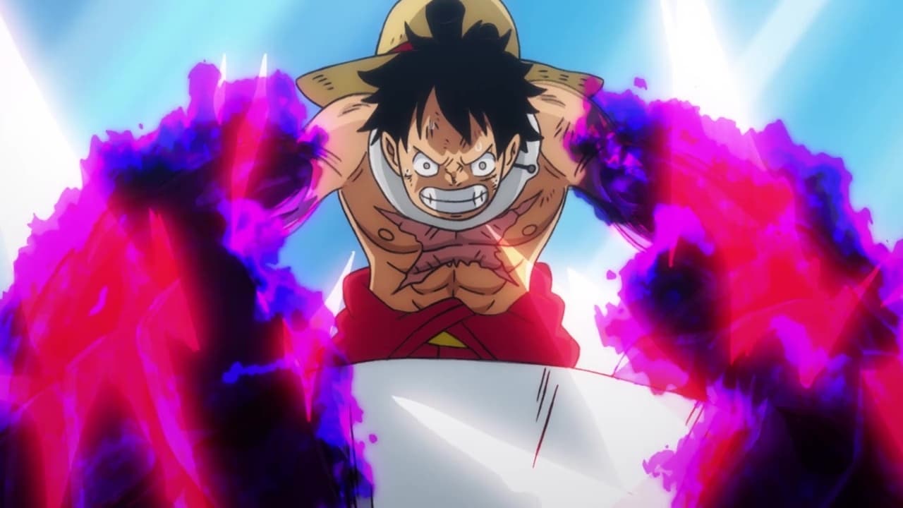 -E945- A Grudge Over Red-bean Soup! Luffy Gets into a Desperate Situation!