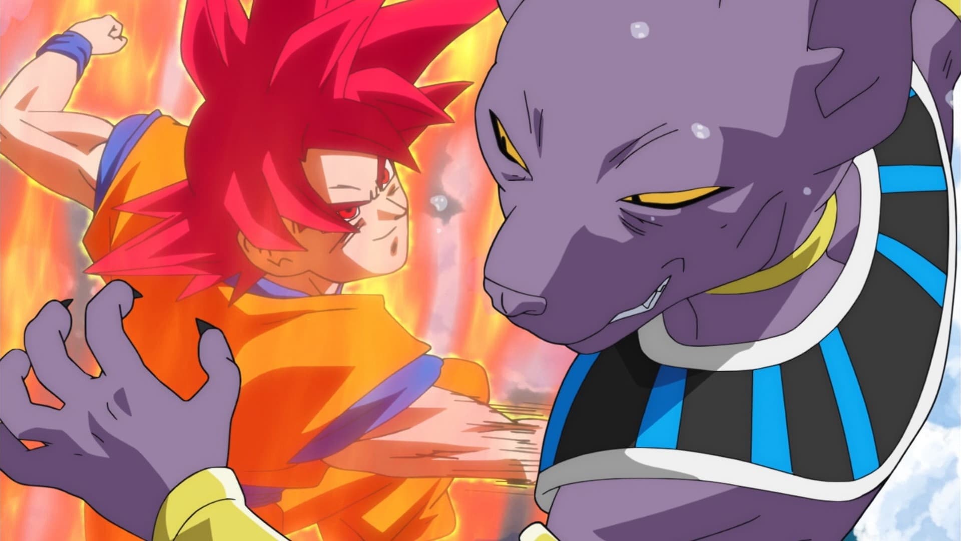 -E11- Let's Keep Going, Lord Beerus! The Battle of Gods!