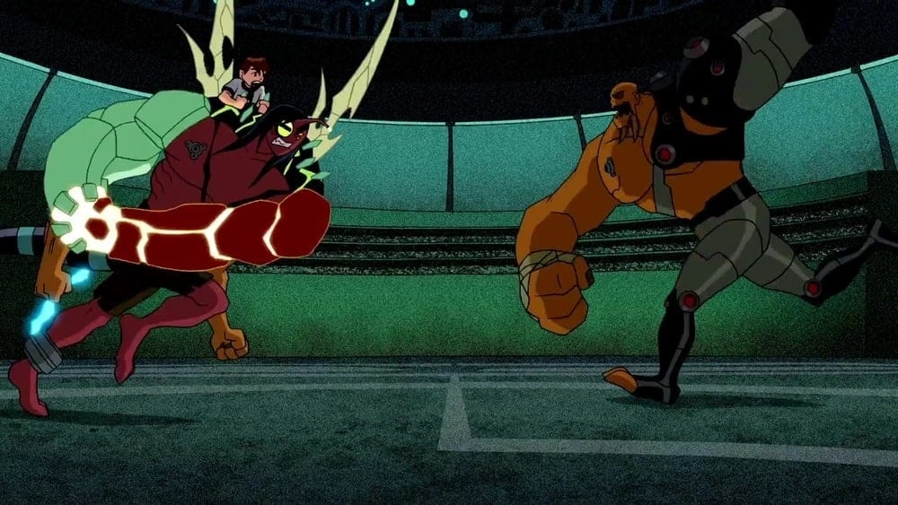 -E5- Grudge Match