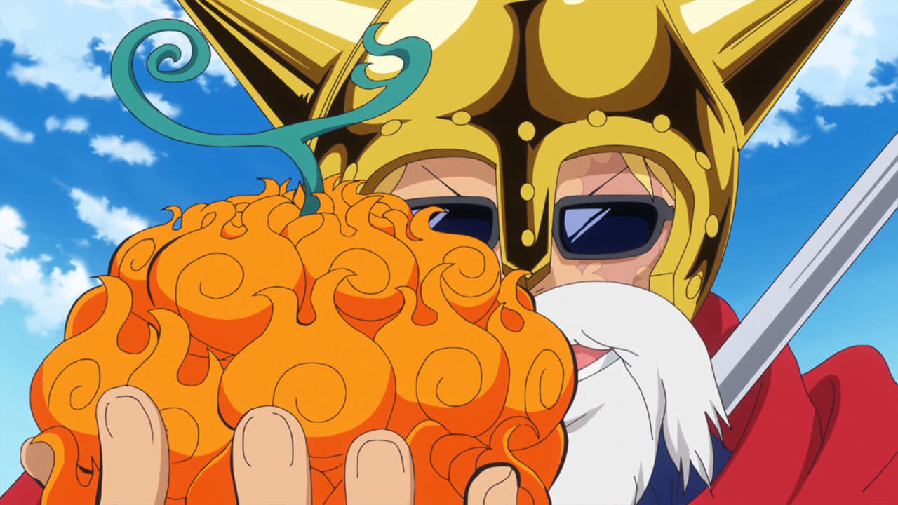 -E678- The Fire Fist Strikes! The Flare-Flare Fruit Power Returns!