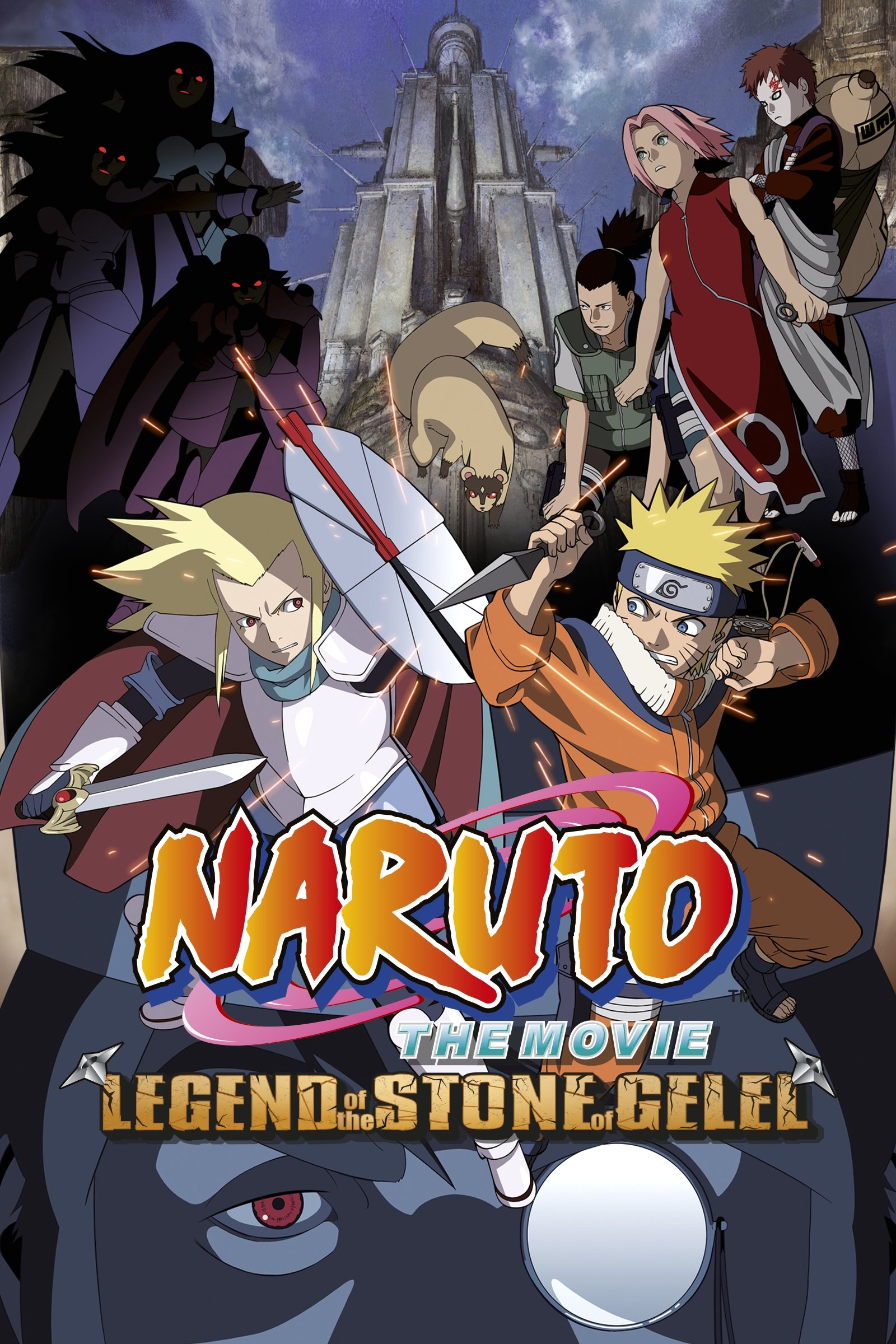 Naruto Filmi i Dytë-Legjenda e Gurit Gelel - Me Titra Shqip