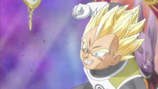 -E36- An Unexpectedly Uphill Battle! Vegeta's Great Blast of Fury!
