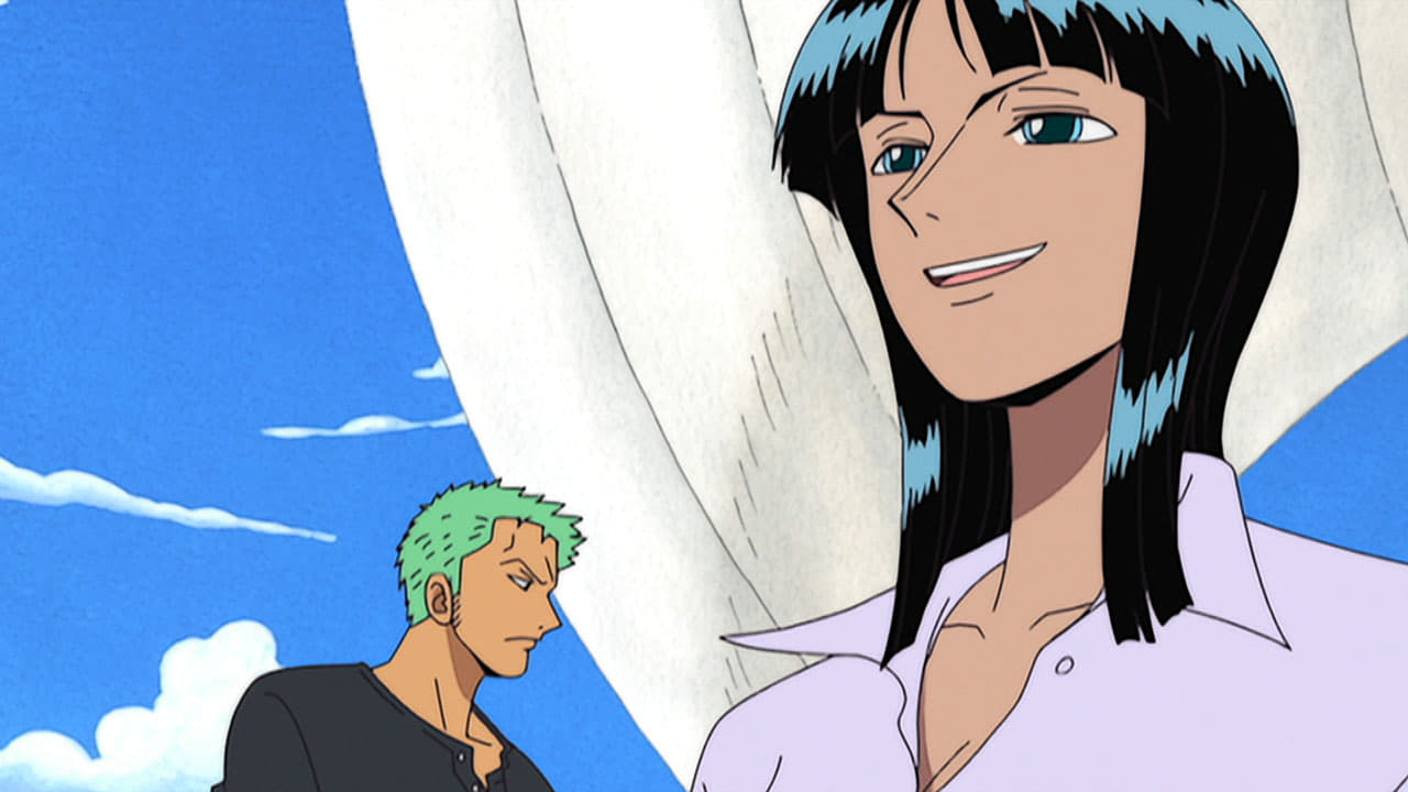 -E130- Scent of Danger! The Seventh Member is Nico Robin!