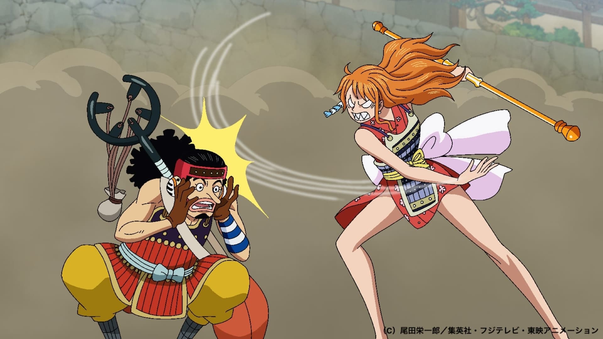 -E1002- A New Rivalry! Nami and Ulti!