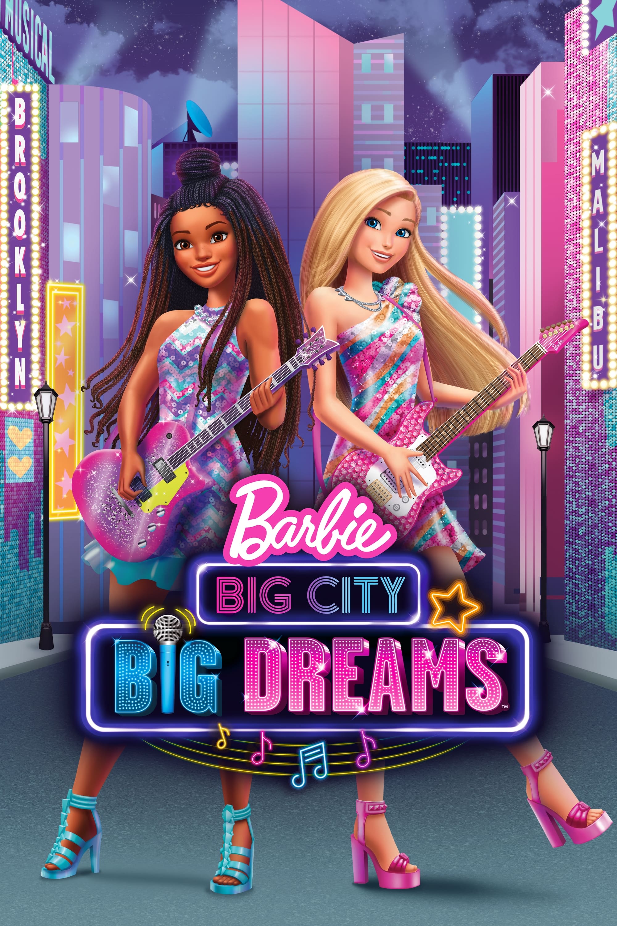 Barbie: Qyteti i madh, ëndrra të mëdha - Dubluar në Shqip