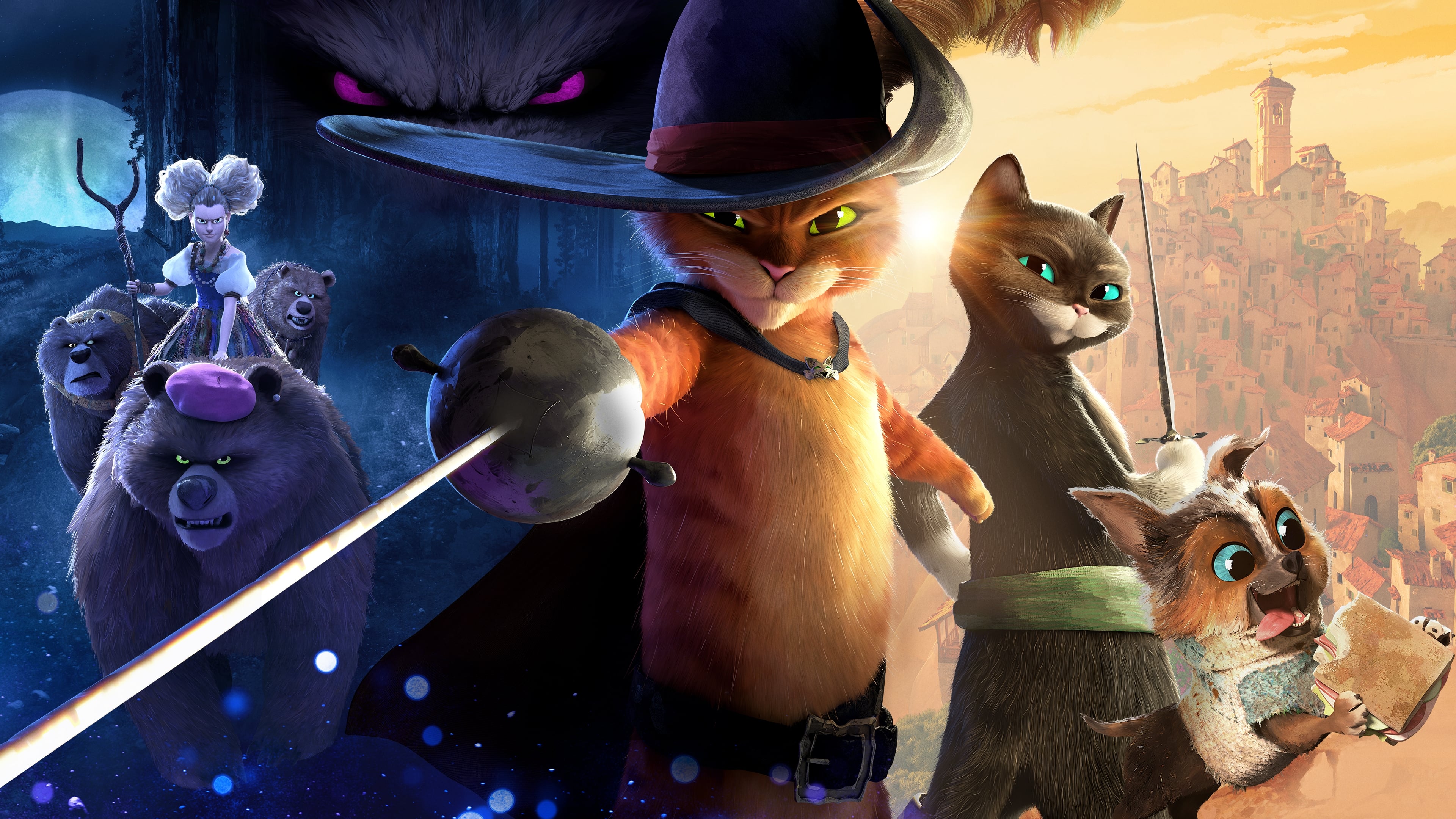 Macoku me cizme  - Dubluar në Shqip