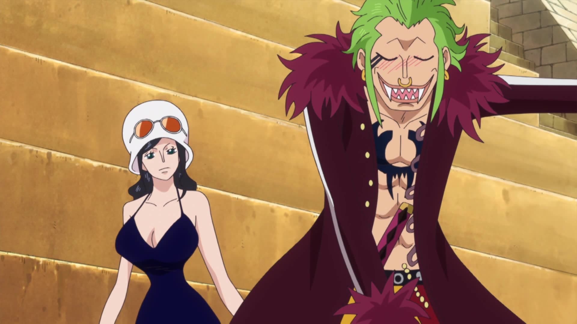 -E683- With a Rumbling of the Ground! The God of Destruction - Giant Pica Descends!