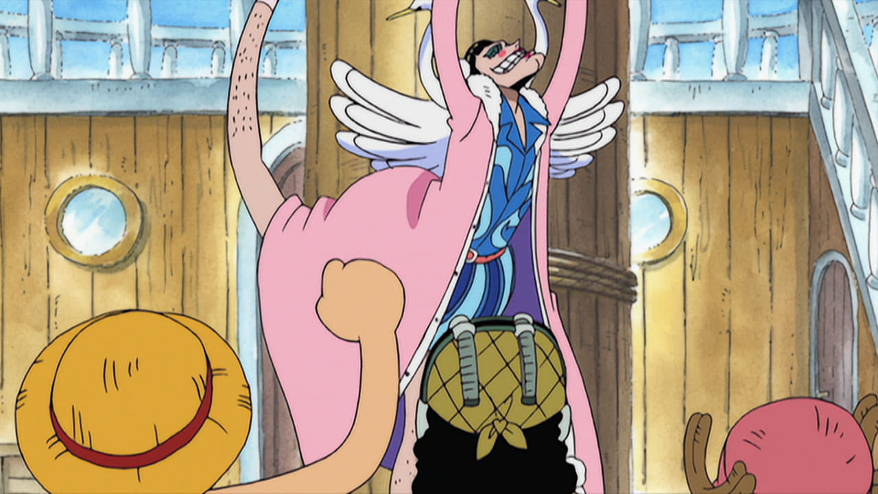 -E92- Alabasta's Hero and a Ballerina on the Ship!