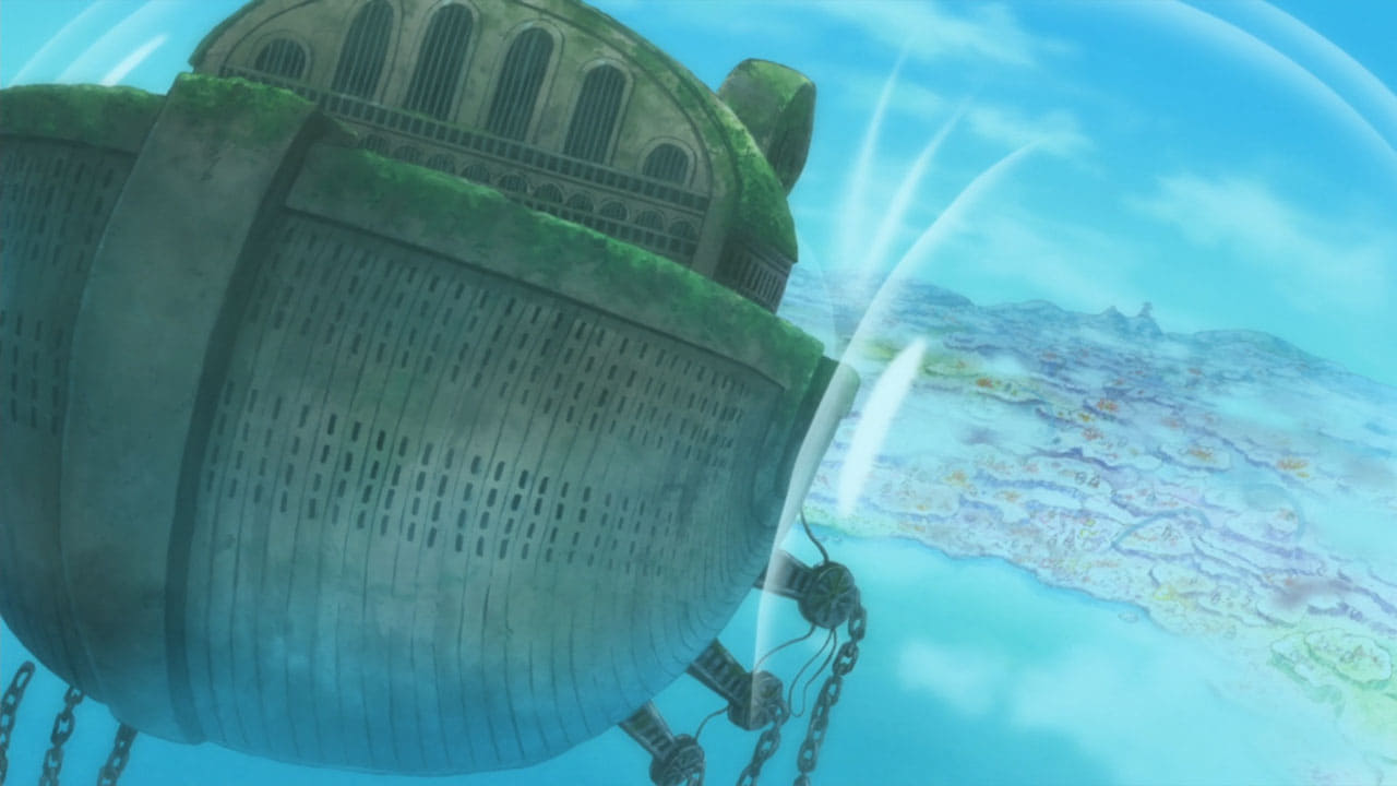 -E558- Noah Approaches! The Crisis of Fishman Island's Destruction!