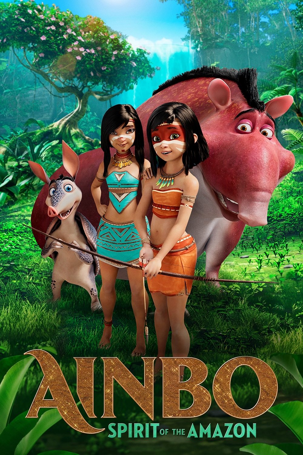 Ainbo Shpirti i Amazones - Dubluar në Shqip