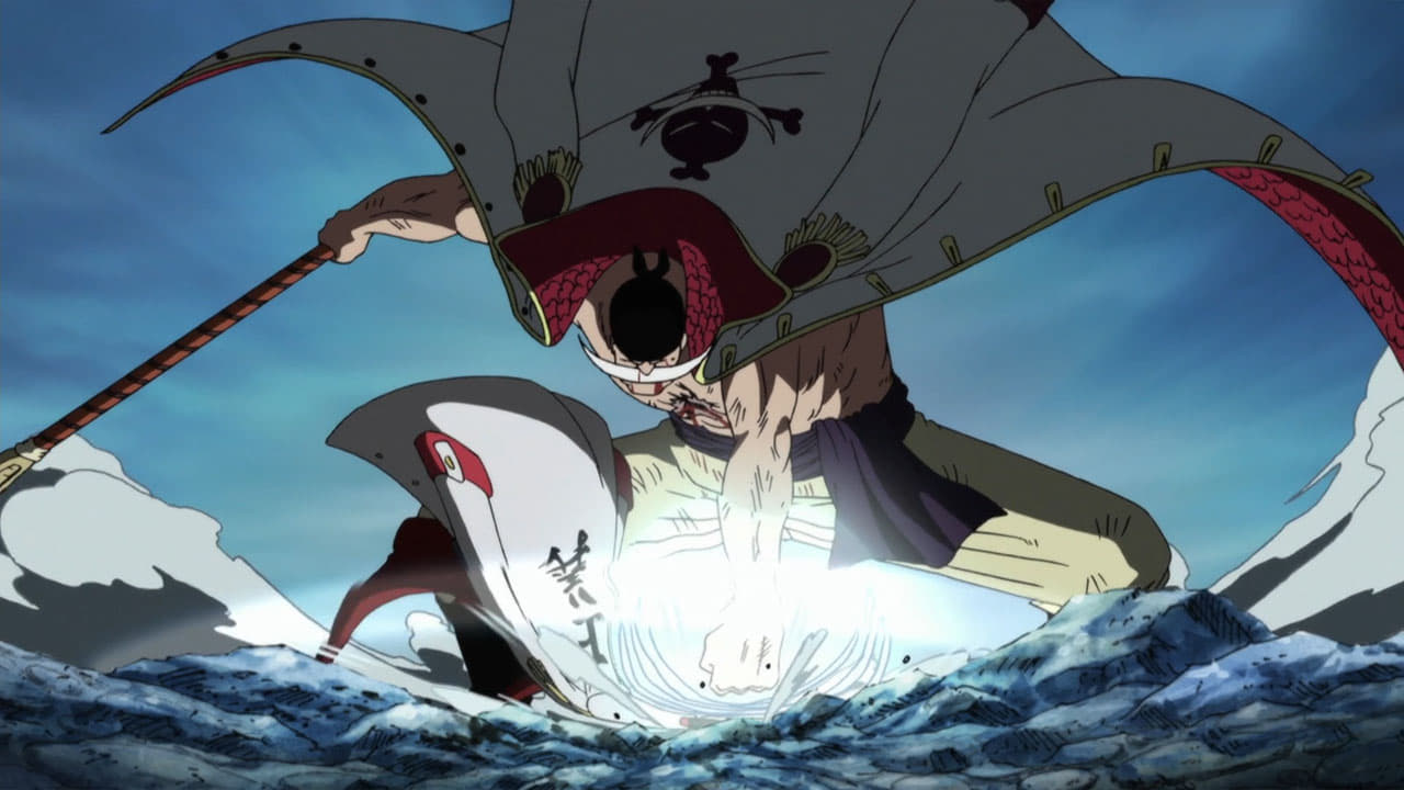 -E484- The Navy Headquarters Falls! Whitebeard's Unspeakable Wrath!